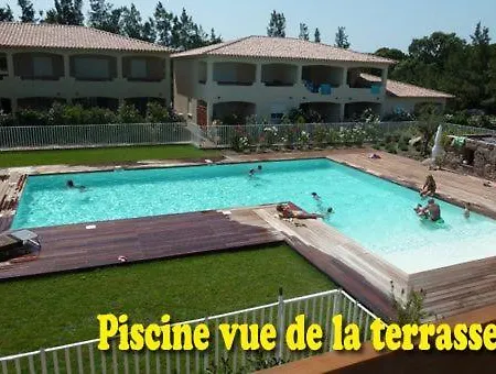 Daire Appart T2- Grand Standing -clim- Piscine-plage A 800m *